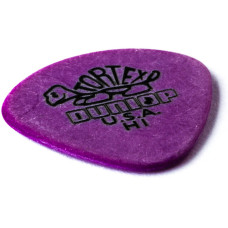 DUNLOP 472RH1 Tortex Jazz I Round Purple упаковка фиолетовых медиаторов