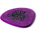 DUNLOP 472RH1 Tortex Jazz I Round Purple упаковка фиолетовых медиаторов