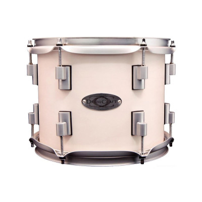 Drumcraft Series 8 Maple Venice White Satin Chrome HW том-том 10x8" клён.