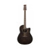 Ovation CS24P-TBBY Celebrity Standard Plus Mid Cutaway Trans Black Flame Maple гитара электроакустическая с вырезом