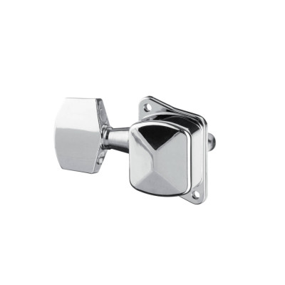 AL-015R Правый одиночный колок, хром, Alice