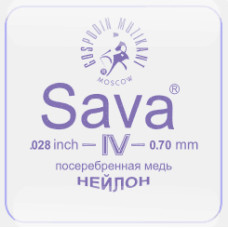 SV-28D Отдельная 4-я струна классической гитары, нейлон/посеребренная медь, 028, Господин Музыкант SV-28D Отдельная 4-я струна классической гитары, нейлон/посеребренная медь, 028, Господин Музыкант