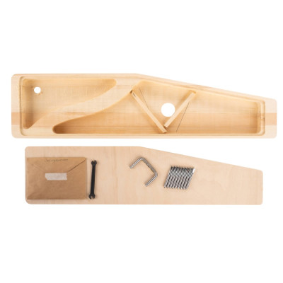 GU-30.01.09.01100 Набор для самостоятельной сборки гуслей "Скоморошины" светлые, Гусельник