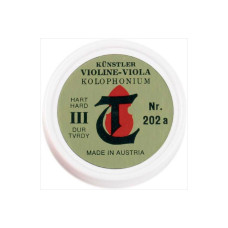 THOMASTIK Kolophonium 202A/III Kuenstler hart fuer Violine und Viola, канифоль для скрипки