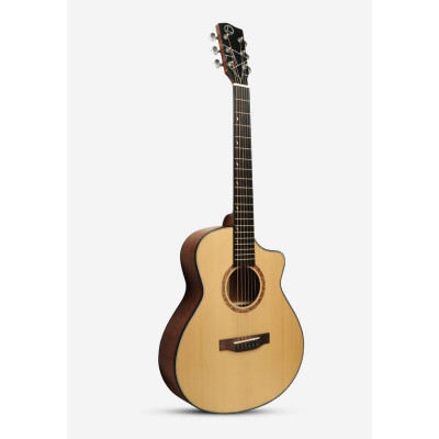 W-5-N Акустическая гитара, с вырезом, цвет натуральный, Luxars