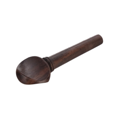 VP01R-4/4 Колок для скрипки, швейцарская модель. Материал - палисандр. WBO
