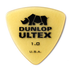 426P1.0 Ultex Triangle Медиаторы 6шт, толщина 1,00мм, треугольные, Dunlop