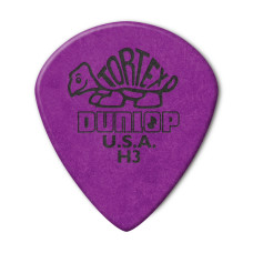 472RH3 Tortex Jazz III Медиаторы 36шт, толстые, Dunlop 472RH3 Tortex Jazz III Медиаторы 36шт, толстые, Dunlop
