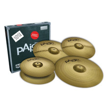 000014US14 101 Brass Universal Set Комплект тарелок (14"/16"/20"+14"), Paiste 000014US14 101 Brass Universal Set Комплект тарелок (14"/16"/20"+14"), Paiste