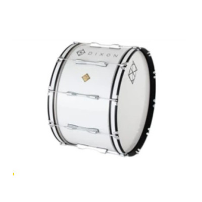 PMZCL4261-WT Маршевый бас-барабан, 26" х 14", Dixon