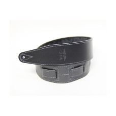 FL60044L21L Leather 21 Ремень для гитары, кожаный, черный, Fidel