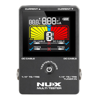 NMT-1 Мультитестер для кабеля 4-в-1, Nux