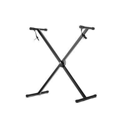 Q-1XC Стойка для клавишных инструментов, одинарная X, Foix