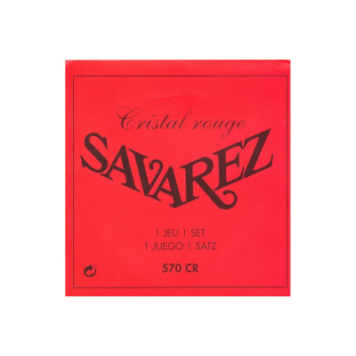 Savarez 570CR струны для классической гитары сильное натяжение