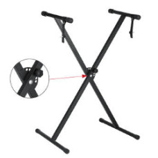 FM-801 Стойка для клавишных инструментов, Х-образная, Flanger