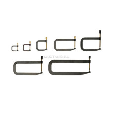 DICTUM 735754 HERDIM струбцины столярные, набор