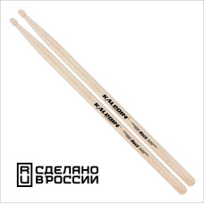 7KLHBRK Rock Барабанные палочки, граб, деревянный наконечник, Kaledin Drumsticks