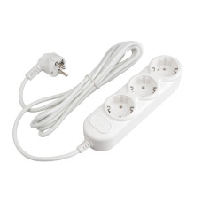 PC-3-3M Power Cube Удлинитель, 3 розетки, 3м, Электрическая мануфактура