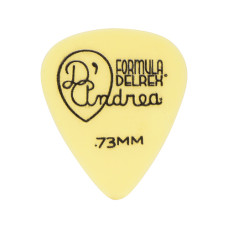 TPD351.73MD Formula Delrex Медиаторы, 12шт, делрин, 0.73мм, стандартные, D'Andrea