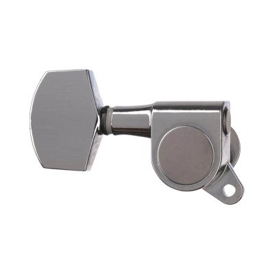 AL-016R Правый одиночный колок, большой бутон, хром, Alice