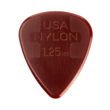 44P1.25 Nylon Standard Медиаторы 12шт, толщина 1.25мм, Dunlop