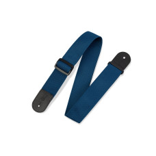 M8POLY-NAV Classics Series Ремень для гитары, полипропилен, темно-синий, Levy's M8POLY-NAV Classics Series Ремень для гитары, полипропилен, темно-синий, Levy's