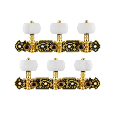 AOS-020HV1P Комплект колковой механики на планке, позолоченный, Alice