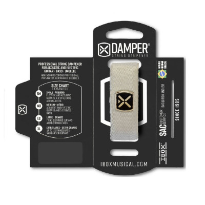 DTLG19 Демпфер гитарный, большой, серый, IBOX