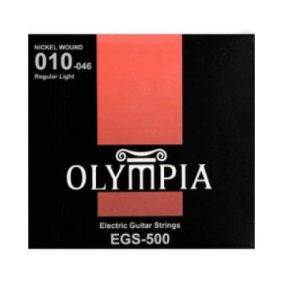 OLYMPIA CTЕ1046 Coated Nickel Wound струны д/эл.гитары