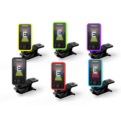 PW-CT-17MP Eclipse Тюнер на прищепке, 10шт, Planet Waves