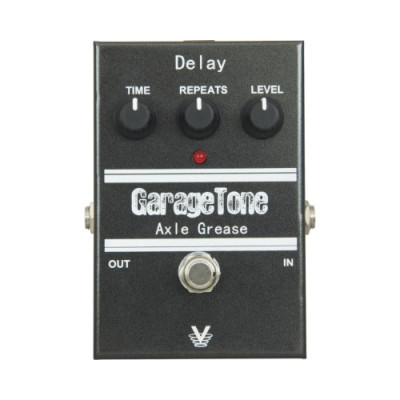 Visual Sound Garage Tone Axle Grease Delay педаль для электрогитары