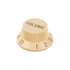 KI-240VI Ручка потенциометра, Volume, кремовый, дюймы, Hosco