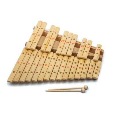 MS-K1-KS-12 Ксилофон хроматический, 25 пластин, До мажор, Мастерская Сереброва