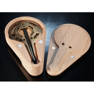 Футляр-Орбита Футляр для варгана "Орбита" закрытый, Мастерская Варган.Екб