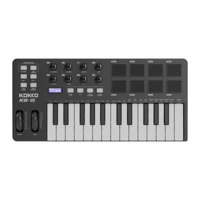 KB-25-MINI MIDI-клавиатура, 25 клавиш, Kokko