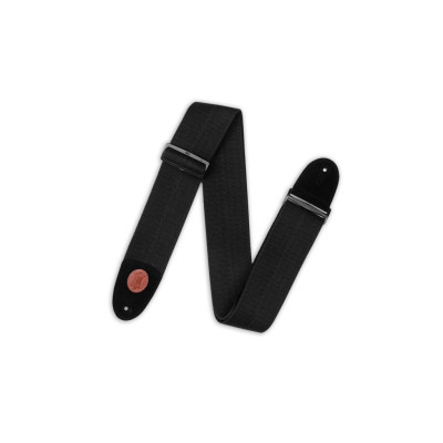 MSSC4-XL-BLK Signature Series Ремень для гитары, хлопок, черный, Levy's