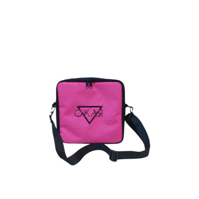 F-Kq-3 Чехол для мини-кахона, розовый, ОКая