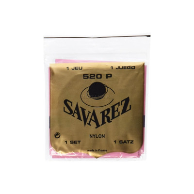 Струны для классической гитары SAVAREZ 520P