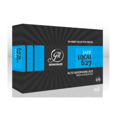 Gonzalez Reeds Local 627 Jazz Alto Saxophone 2 трости для альт-саксофона 10 шт.