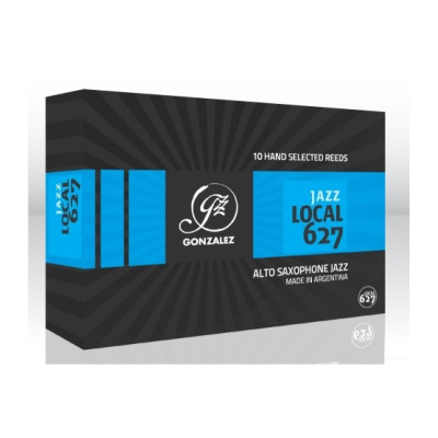 Gonzalez Reeds Local 627 Jazz Alto Saxophone 2 трости для альт-саксофона 10 шт.