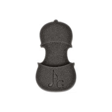 GEWA Acousta Grip Protege Shoulder Rest Charcoal подушка-мостик для скрипки/виолы
