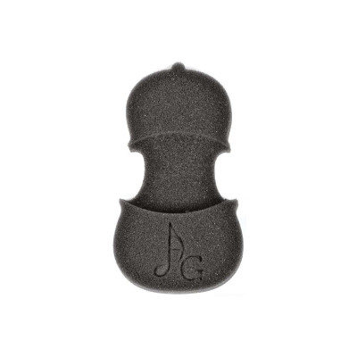 GEWA Acousta Grip Protege Shoulder Rest Charcoal подушка-мостик для скрипки/виолы