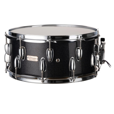 LD6406SN Малый барабан, черный металлик,14"*6,5" LDrums