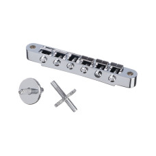 BM011-CR Бридж Tune-O-Matic, хром, Paxphil