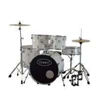 JW225-TF-WH Барабанная установка (2 коробки), белая, TJW