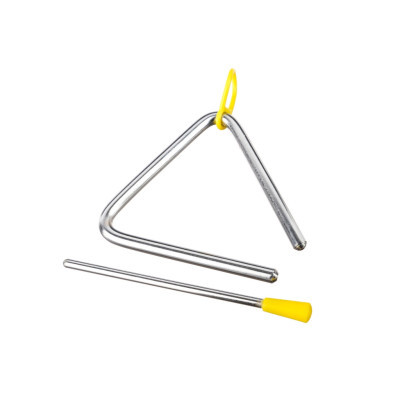 FLT-T04 Треугольник с палочкой 4", Fleet