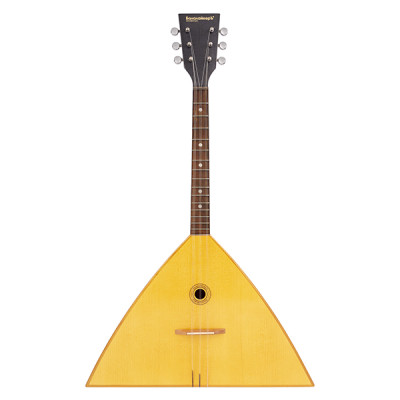 6S-SE Балалайка электро-акустическая 6-струнная, БалалайкерЪ