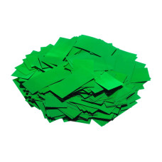 OMCDG Конфетти металлизированное 20х50мм, тёмно-зеленый, упаковка 1 кг, Foix