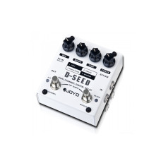 Joyo D-SEED Dual Channel Digital Delay педаль для электрогитары