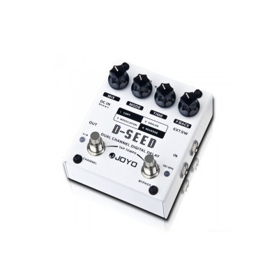 Joyo D-SEED Dual Channel Digital Delay педаль для электрогитары